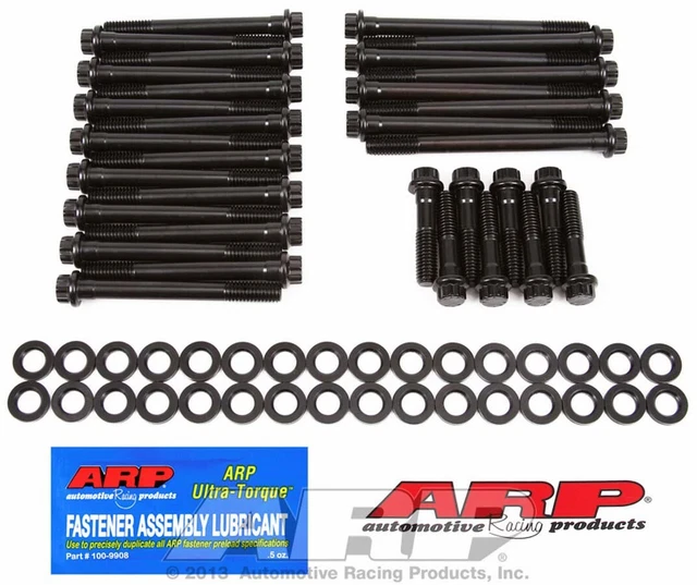Arp Cylinder Head Bolt Kit Bowtie/Dart/Afr/World Big Block Chevy P/N 135-3707