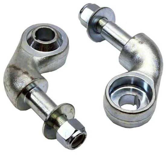 Lower Front Shock Mounts For '28-'34 Ford Hot Rods, Forged Steel, Zinc Plated