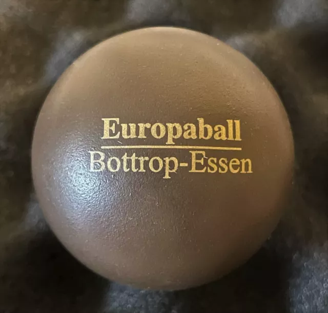 Minigolfball Migo-Sport Europaball Bottrop - Essen ML, unmarkiert, ungespielt