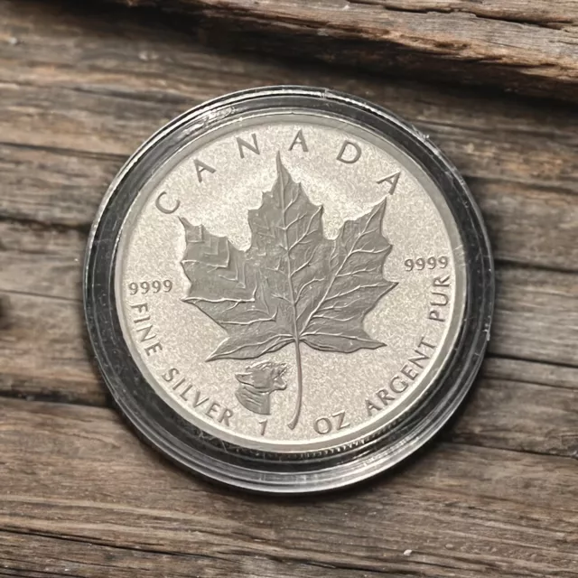 Canada 2017 1 oz Silver Maple Leaf Reverse Proof w/ Cougar Privy Mark Collectors