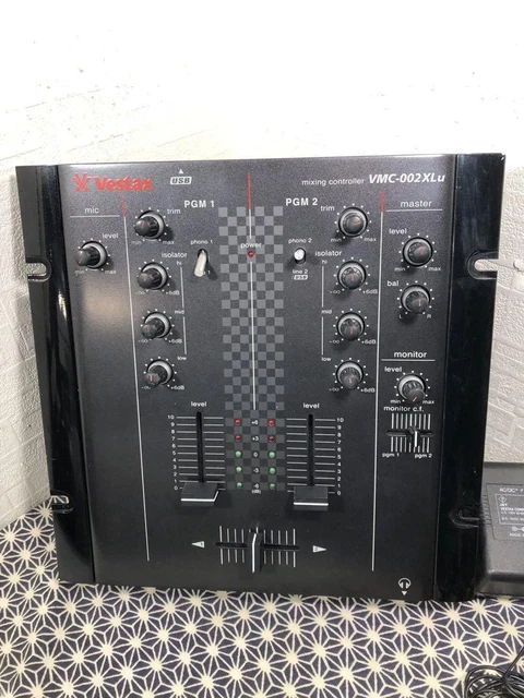 Vestax VMC-002XLu USB DJ Mixer | zZounds