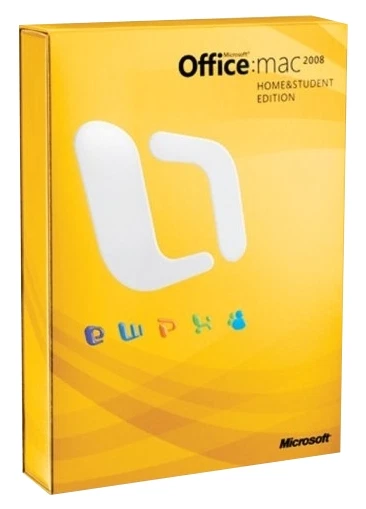 Office Mac Microsoft Office 2008 Home and Student Edition
