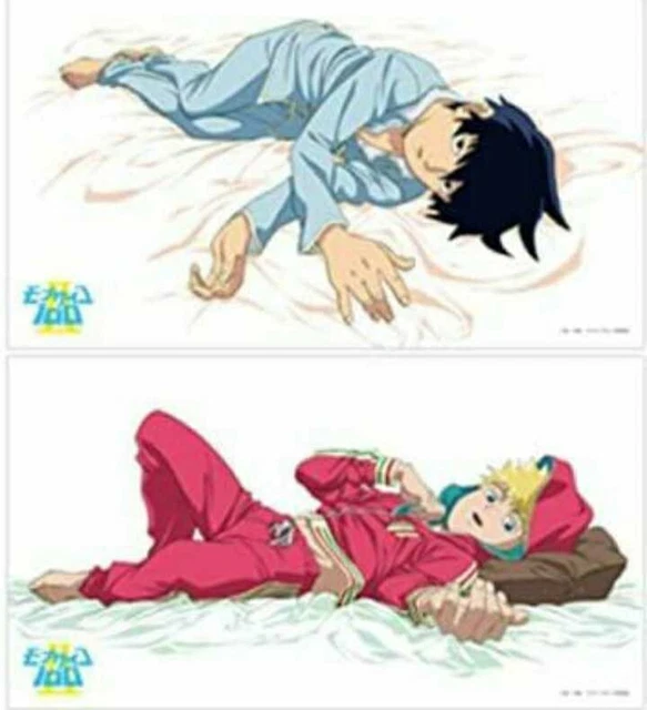 MOB PSYCHO 100 OFFICIAL Dakimakura Body Pillow Cover Kageyama Ritsu