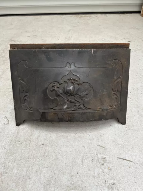 Fireplace Fire Hood / Canopy - For Cast Iron Fireplaces