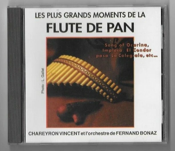 LES PLUS GRANDS Moments De La Flute De Pan . Chareyron Vincent Et