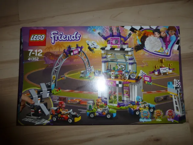 Lego Friends Das große Rennen (41352) NEU & OVP