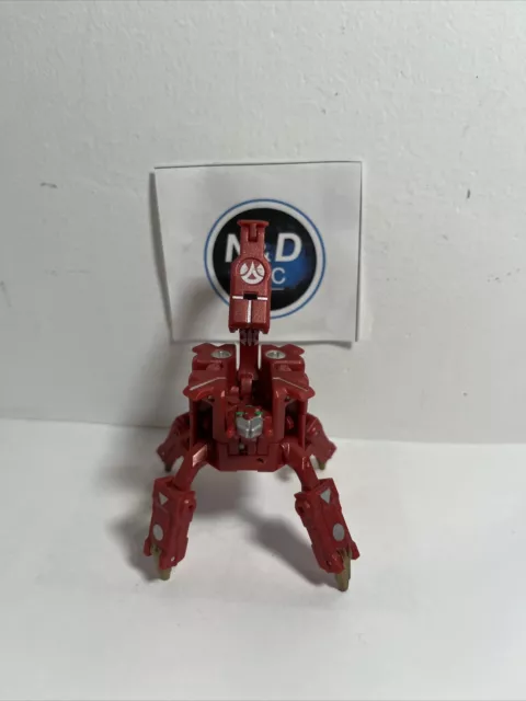 Bakugan Spyderfencer Red Pyrus Maxus Dragonoid Trap Battle Brawlers Bakugan Spyderfencer Red Pyrus Maxus Dragonoid Trap Battle Brawlers