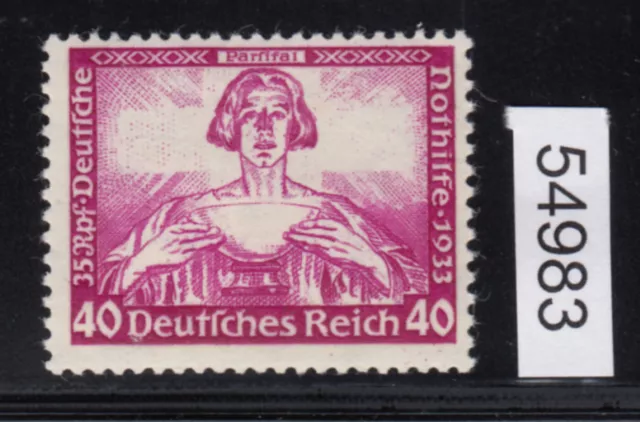 DR 1933, Mich.-Nr.: 507 ** geprüft