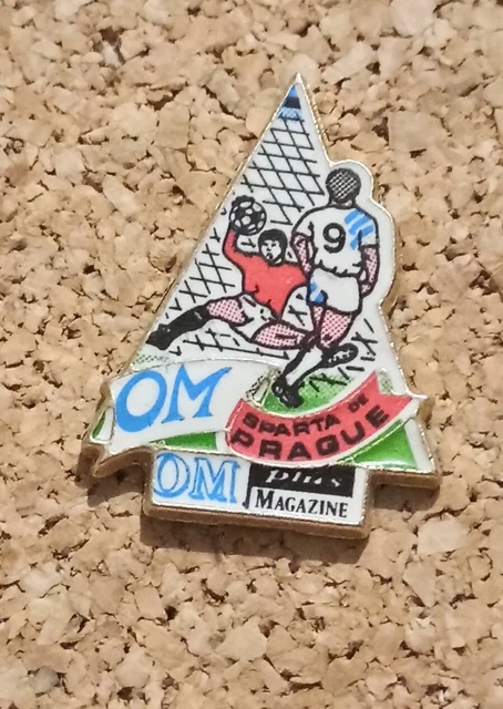 Pin's OM Olympique De Marseille Football Club FC Sparta