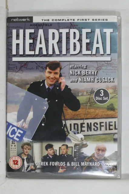 Heartbeat, complete series 1 (DVD, 3-Disc set)  Region 2  Like New (D670)