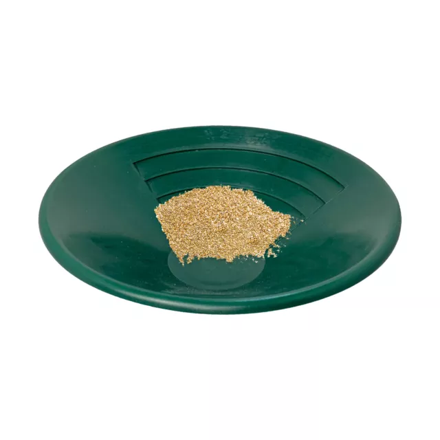 Gold Pan Fall-Resistant Tray Washing Tray for Improving The Visibility of Gold