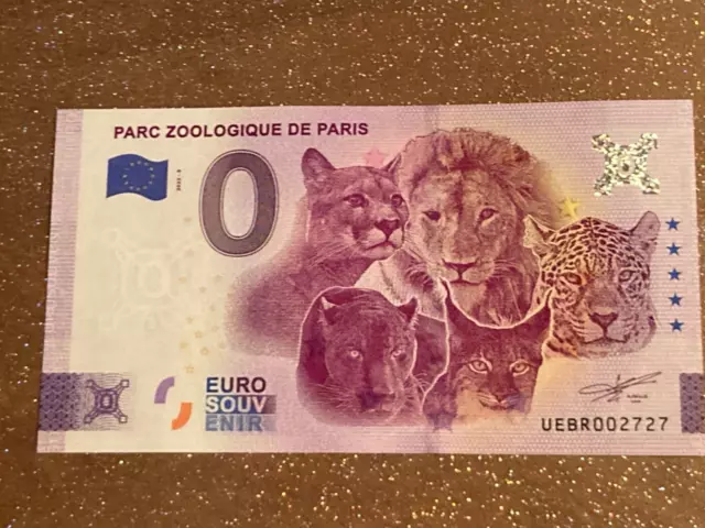 Billet Touristique 0 Euro Zéro Euro Parc Zoologique De Paris 2023