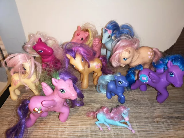 My Little Pony Bundle G1/G2 80s 90s+