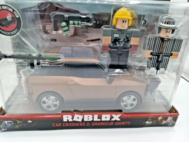 Trituradora de coche Roblox 2 Grandeur Dignity incluye artículo virtual exclusivo NUEVO