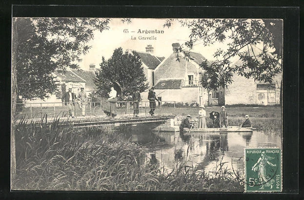 CPA Argentan, La Gravelle