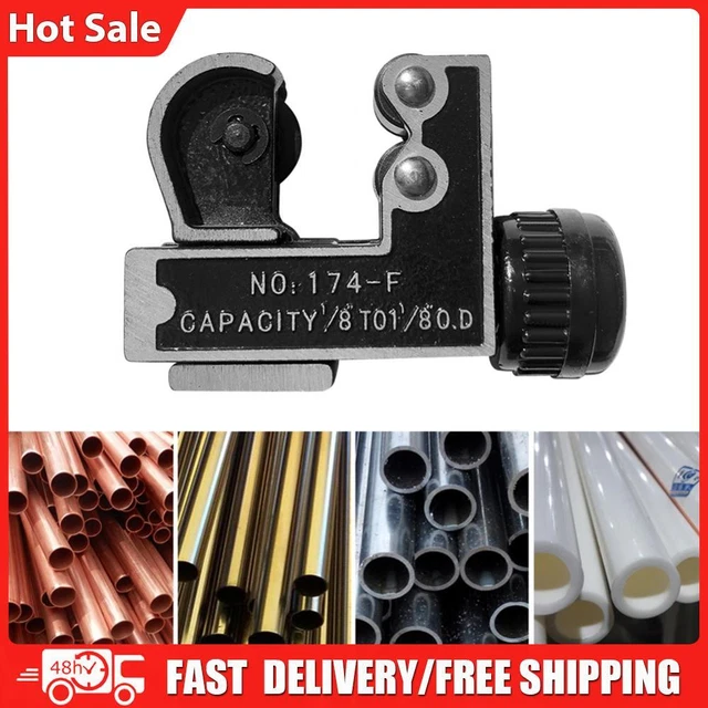 3-28mm Mini Tubing Cutter Pipeline Shear for 1/8 To 1 1/8 OD Alloy Steel Pipe
