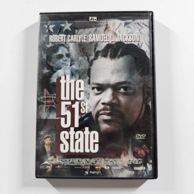 The 51st State - DVD - Samuel L. Jackson