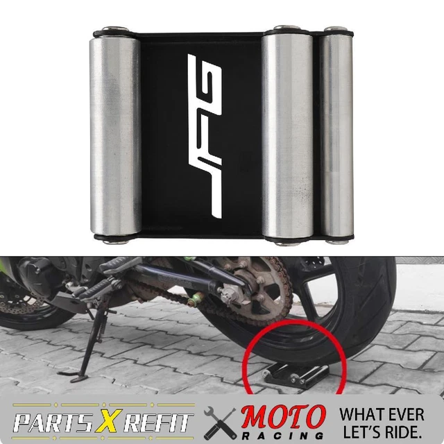 Staffa di pulizia ruota in ferro moto universale per bici da strada nuovissima