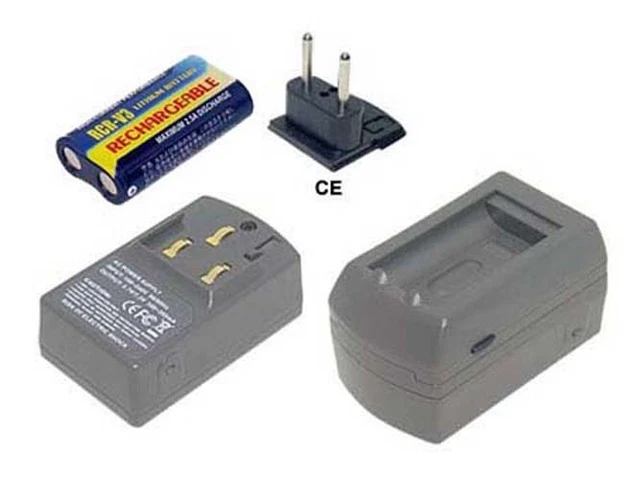 Chargeur USB Batterie Compatible Sanyo Xacti VPC-CG6 CG9 CG65 E6 EX - Vhbw