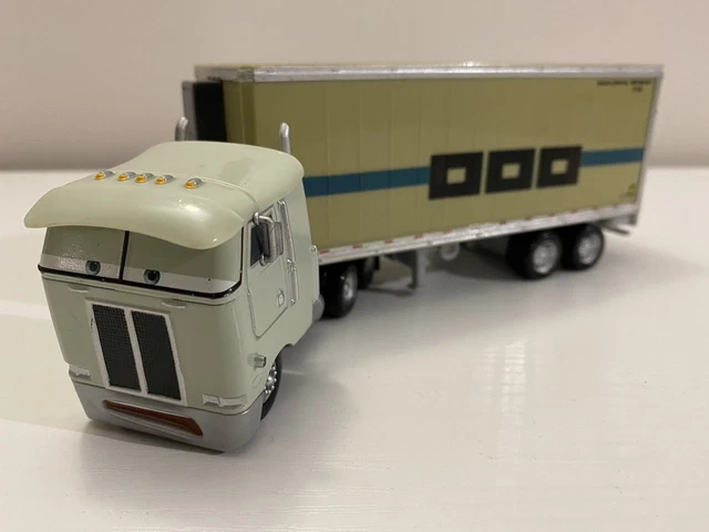 DISNEY PIXAR CARS Diecast Ben Crankleshaft Hauler Rare 1:55 Scale £45. ...