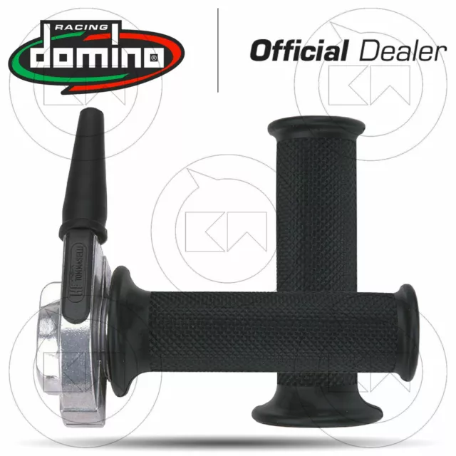 Kit Comando Gas Rapido Tommaselli Hf Brillantato Cromato Moto Epoca 0515.03-01