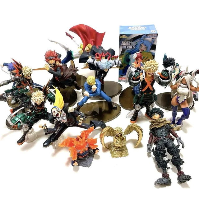 FIGURINE MY HERO Academia Prix Ichiban Kuji Bakugo Kirishima Shigaraki Lot 16 EUR 307,76