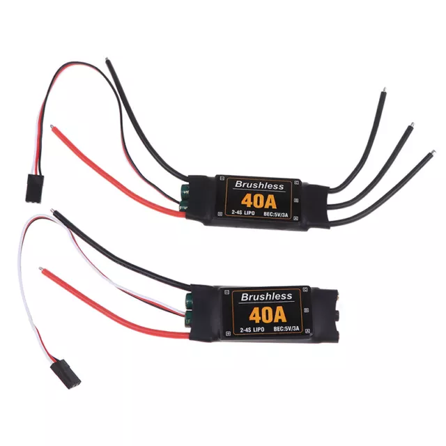 40A Brushless ESC Drone Airplanes Parts Speed Controller Motor RC T npLDZTH-EL