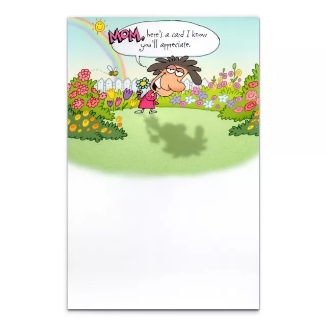 Funny Adult BIRTHDAY Card FOR MOM, Clean Undies by American Greetings + Envelope