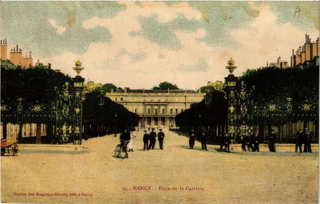 CPA NANCY Place de la Carriere (680614)