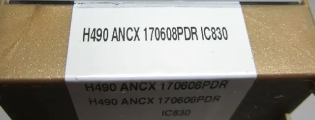 Original 10Pcs User Tools        H490 Ancx 170608Pdr Ic830