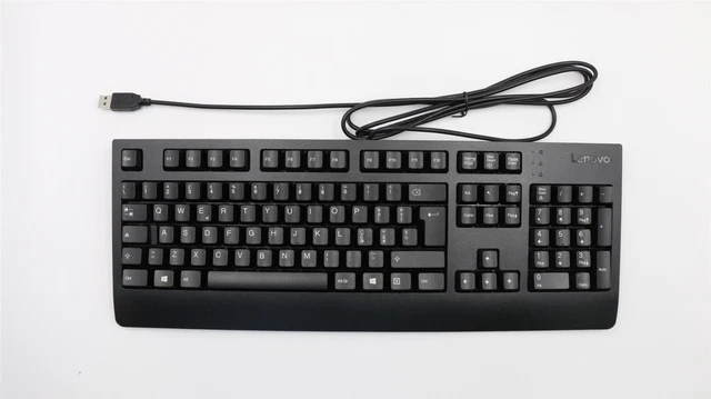 Tastiera Lenovo Preferred Pro II USB | Tedesca QWERTZ SK-8827, 4X30M86893, 00XH702