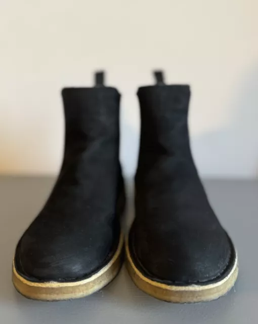 CLARKS WOMEN S CLARKDALE Arlo Chelsea Boots Size Uk 3.5 Black