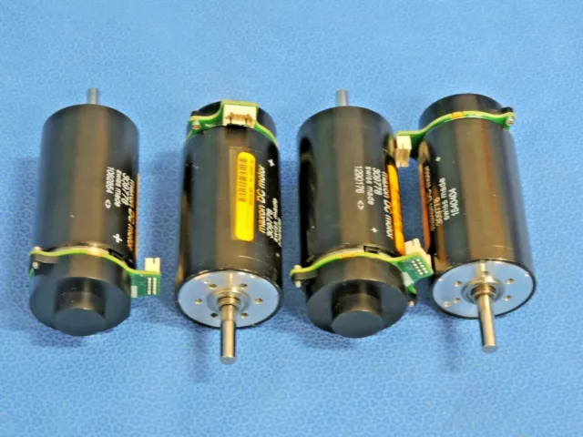 Lot 4 Maxon 148877 Ou 309778 Dc Moteur Re 40 Graphite Brosses Servo 48V 150W