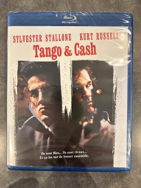 Jaquette DVD de Tango et Cash custom BLURAY v2 Cinma Passion