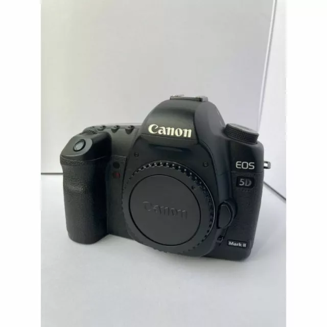 [Near Mint] Canon EOS 5D Mark II 21.1MP Digital Camera Black w/Battery