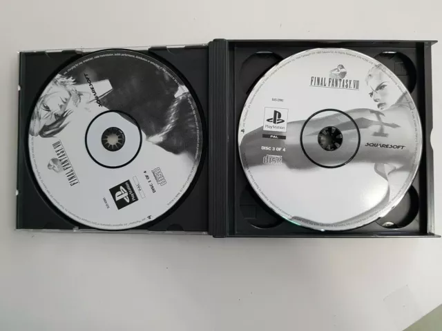 Final Fantasy Viii - Playstation 1 3