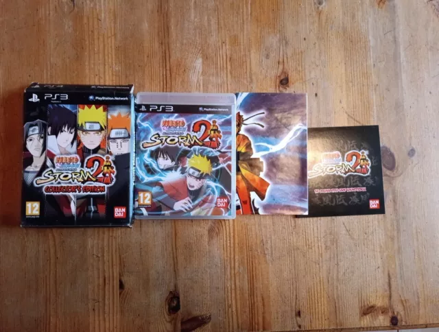 Jeu PS3 Naruto Shippuden : Ultimate Ninja Storm 2 Edition Collector