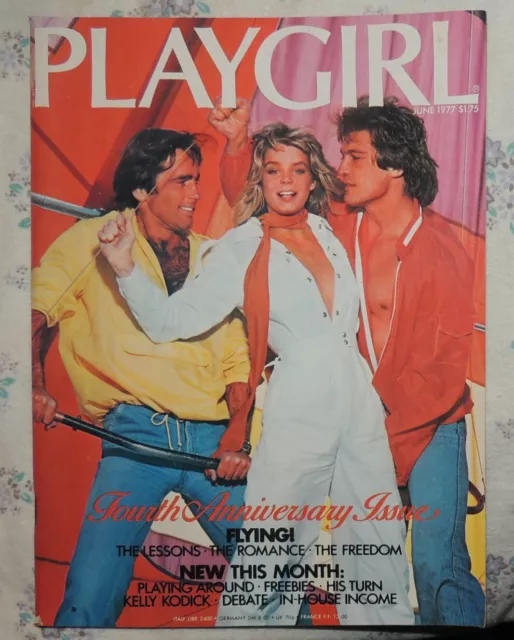 vintage Playgirl Vol 5 n°1 - juin 1977 - Comme neuf