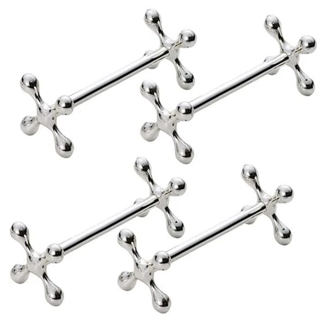 4 pezzi bastoncini in lega bastoncini per cibo bastoncini forchette coltello supporto