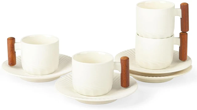 Tazza Bianca Premium in Ceramica Bianca 11 oz