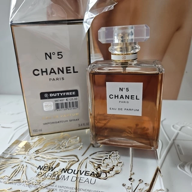 Chanel no 5 cheap 100ml duty free