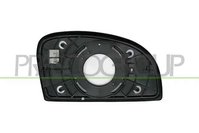 PRASCO Verre Miroir Rétroviseur Extérieur Gauche Convient pour Hyundai Getz