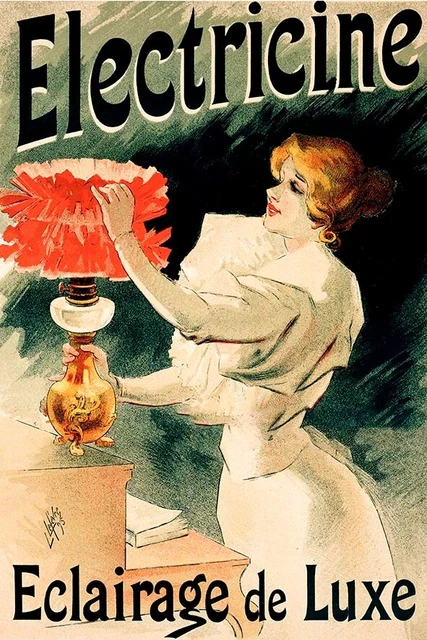 POSTER MANIFESTO LOCANDINA Pubblicità d'Epoca Stampa Vintage Liberty Art Nouveau EUR 18,00 - IT