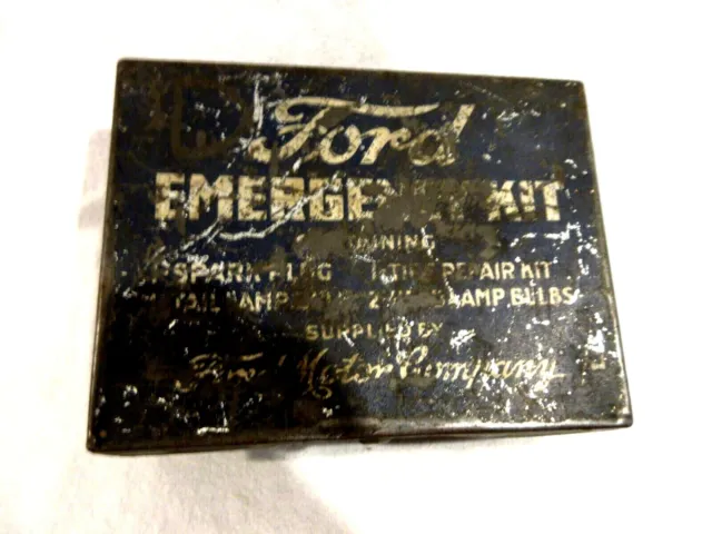 Vintage Ford Emergency Kit