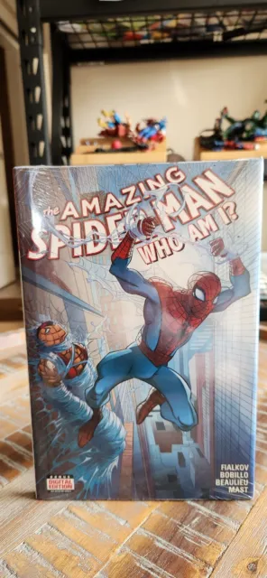 The Amazing Spider-man Who Am I? HC factory sealed/new