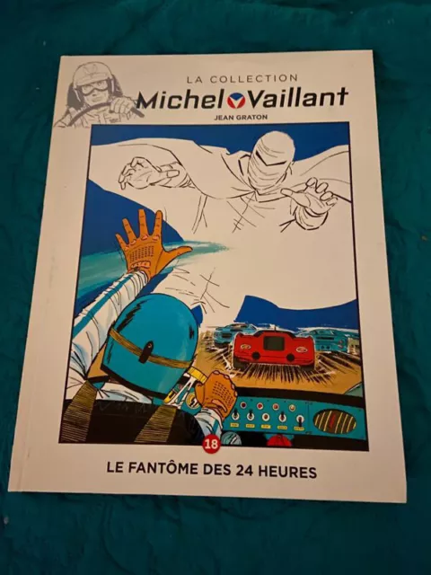 bd collection michel vaillant  18   le fantome des 24 heures