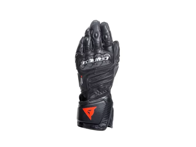 Dainese Carbon 4 Long Motorradhandschuh schwarz