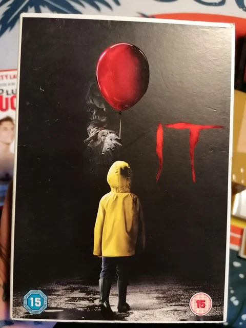 IT STEPHEN KING (2017 Version) - Region 2 DVD Slip Cover £2.21 ...