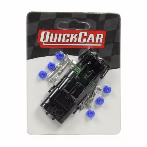 Quickcar 50-332 3 Pin Weather Pack Sealed Connector Kit Plastic