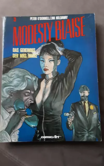 Softcover Modesty Blaise Band 3   -   Das Geheimnis der Mrs, Drake